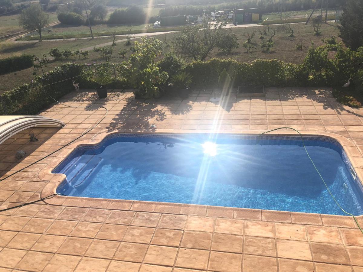 הוילה Bellcaire d'Emporda Mas Bohigas מראה חיצוני תמונה